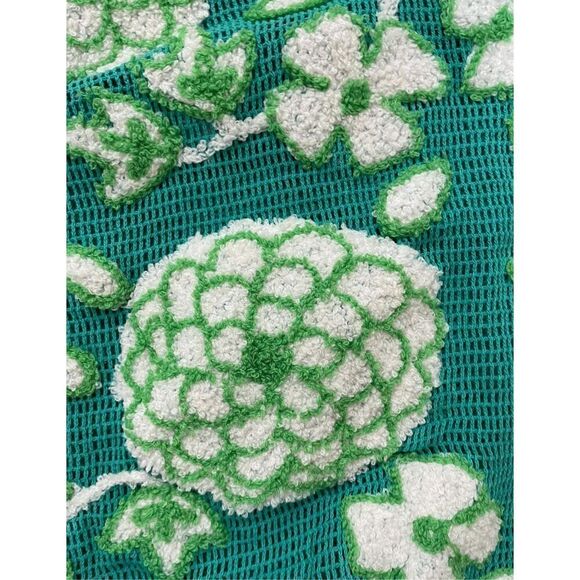 New Urban Outfitters Tufted Market Tote Bag - Picture 5 of 6